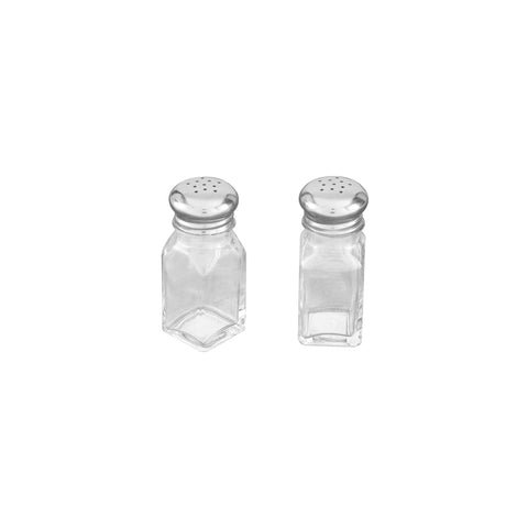 70462 Square Salt & Pepper Shaker Square Salt & Pepper Shaker Set 115mm / 60ml