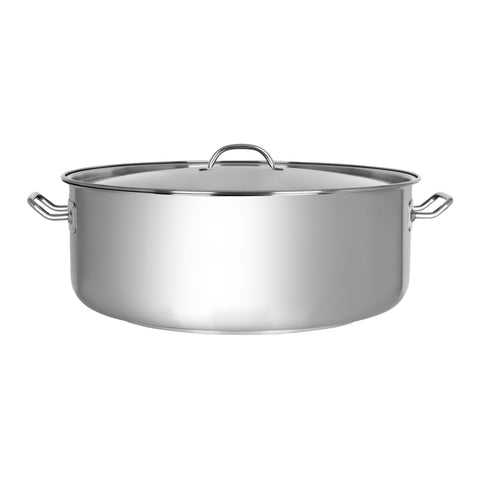 70478 Chef Inox Elite Casserole w/ Lid 500x190mm / 37lt