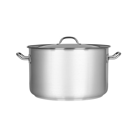 70486 Chef Inox Elite Saucepot w/ Lid 400x240mm / 30lt