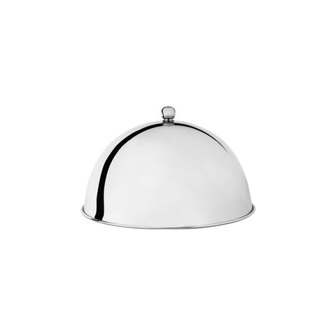 70750 Plate Covers & Cloche Trenton Dome Cover Cloche Stainless Steel 160mm