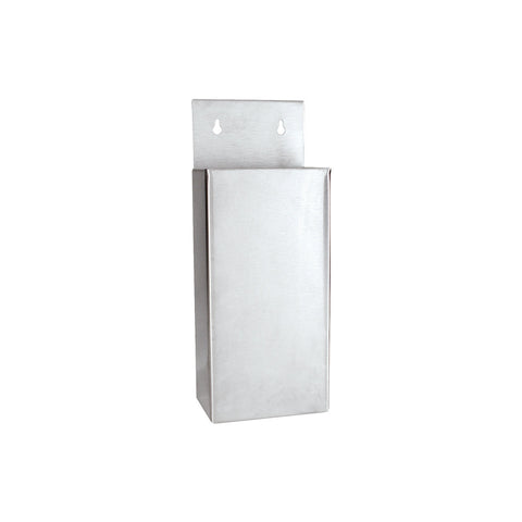 70830 Dispensers / Organisers Bottle Cap Catcher Stainless Steel 80x135x340mm