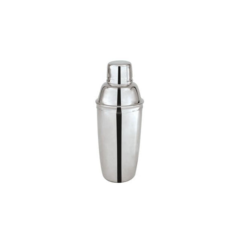 70841 Cocktail Shakers Trenton Deluxe Cocktail Shaker Stainless Steel 3pc 500ml