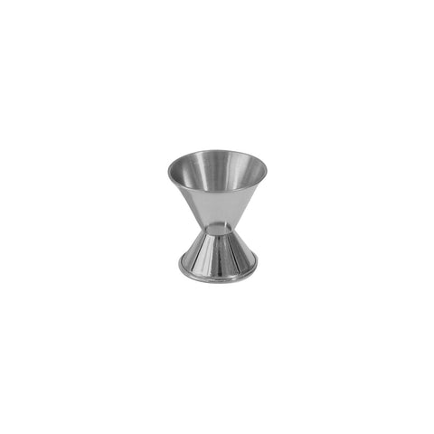 70855 Jiggers Trenton Double Jigger Stainless Steel 15/30ml