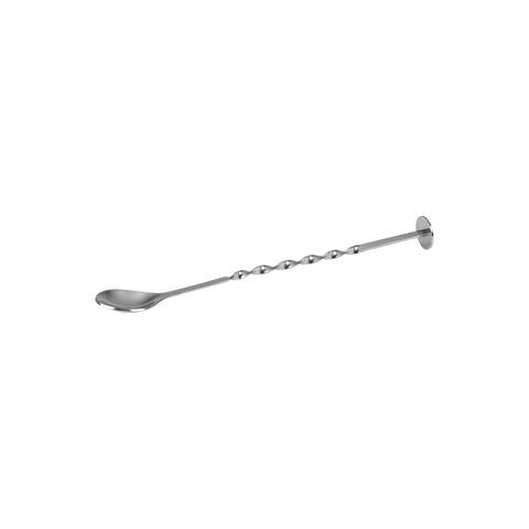 70866 Bar Spoons Trenton Bar Spoon w/ Crusher Stainless Steel