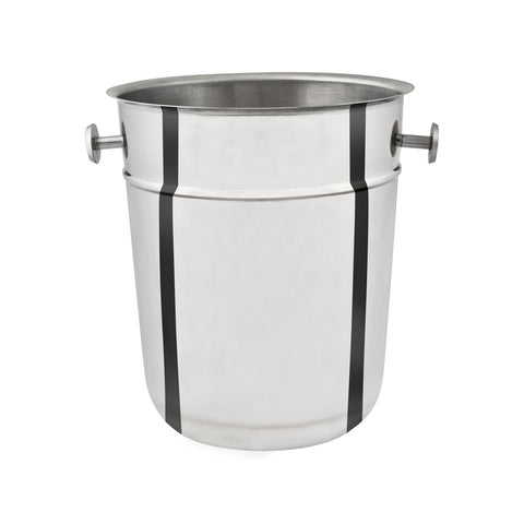 70890 Champagne Bucket Mirror Polished Stainless Steel 225x260mm
