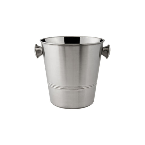 70893 Wine Bucket - Satin Finish Stainless Steel 205x200mm