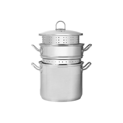 73125-4 Chef Inox Professional Multi Cooker w/ Lid 255x345mm / 9.0lt