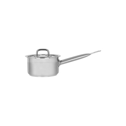 73251 Chef Inox Professional Saucepan w/ Lid 140x80mm / 1.2lt