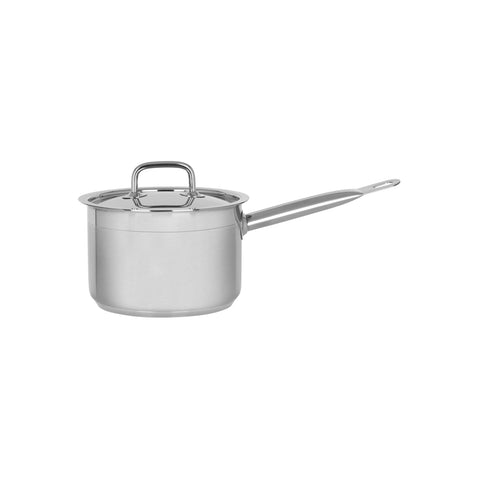 73253 Chef Inox Professional Saucepan w/ Lid 180x120mm / 3.0lt