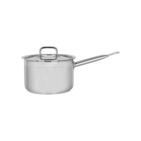 73254 Chef Inox Professional Saucepan w/ Lid 200x130mm / 4.0lt