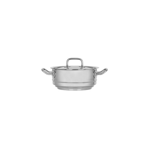73261 Chef Inox Professional Multi Fit Steamer w/ Lid 200x95mm