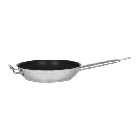 73278 Chef Inox Professional Frypan Non-Stick w/ Help Handle 280x55mm