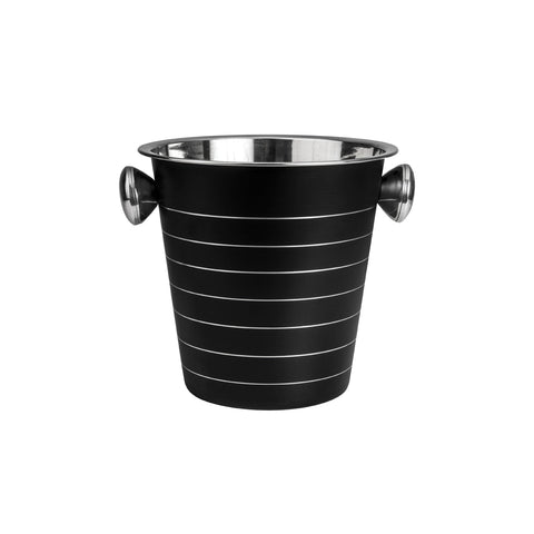 73600 Moda Beverage Tubs, Buckets & Drip Trays Ice Bucket Black 210x225mm