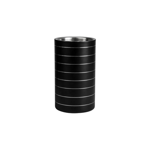 73601 Moda Beverage Tubs, Buckets & Drip Trays Insulated Wine Cooler Black 200x120mm