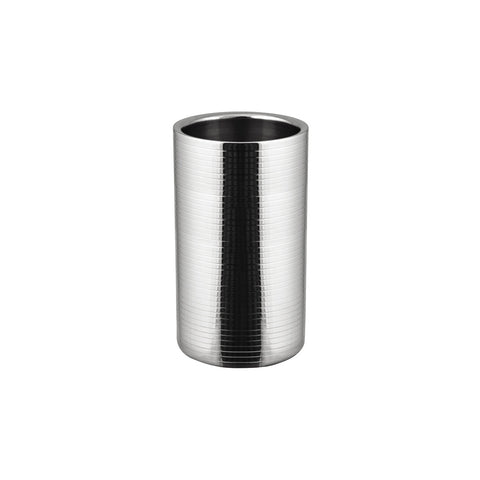 73651 Wine Cooler - Insulated Mirror Polished Stainless Steel 120x200mm