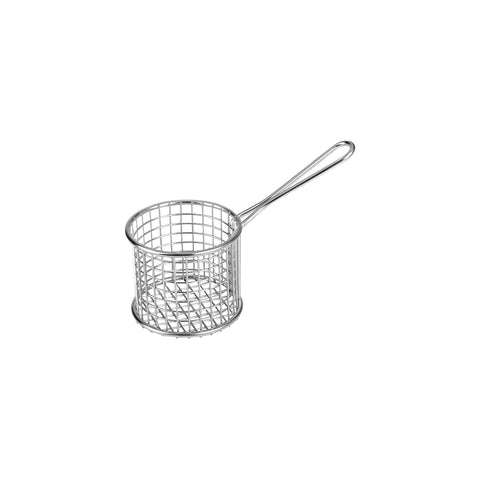 74218 Presentation Pieces Athena Round Service Basket 79x93mm