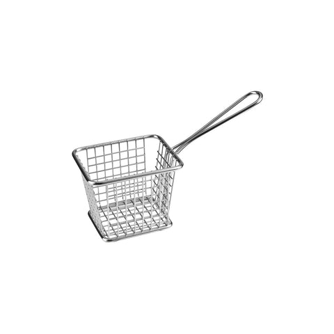 74220 Presentation Pieces Athena Rectangular Service Basket 100x80x78mm
