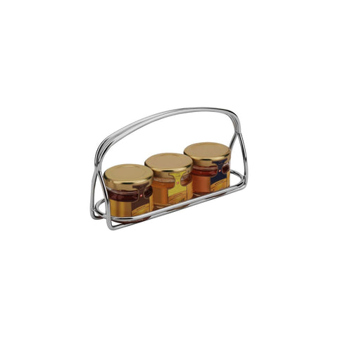 74673 Jam Stands Athena Jam Stand Stainless Steel 160x54x89mm
