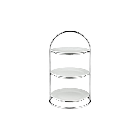 74683 Platter Stands Athena 3-Tier Platter Stand 230x408mm