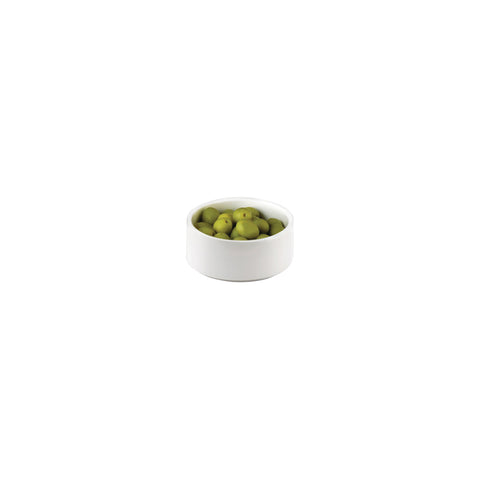74803 Serving Dishes Athena Porcelain Dish 90x42mm