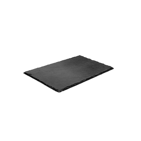 74905 Trays & Platters Athena Rectangular Slate Platter 400x250mm
