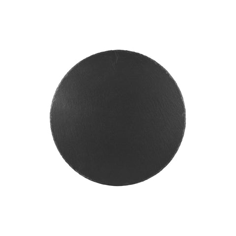 74933 Trays & Platters Athena Round Slate Platter 350mm