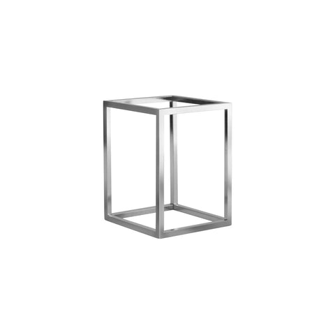 74974 Buffet Risers Athena Buffet Riser Stainless Steel 120x120x160mm