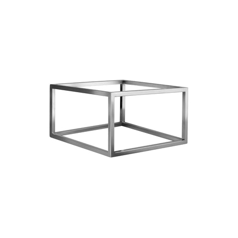 74982 Buffet Risers Athena Buffet Riser Stainless Steel 180x180x120mm