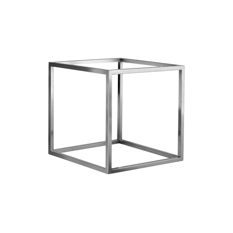 74983 Buffet Risers Athena Buffet Riser Stainless Steel 180x180x180mm