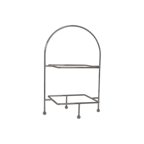76250 Platter Stands Trenton Square 2-Tier Display Stand 520mm