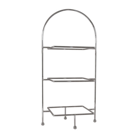 76251 Platter Stands Trenton Square 3-Tier Display Stand 705mm