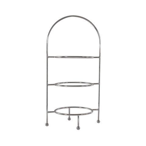 76271 Platter Stands Trenton Round 3-Tier Display Stand 620mm