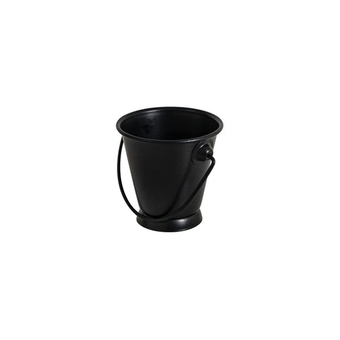 76501-BK Presentation Pieces Moda Soho Mini Pail Black 75x75mm / 175ml
