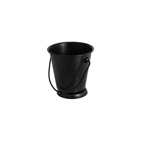 76502-BK Presentation Pieces Moda Soho Mini Pail Black 85x90mm / 340ml