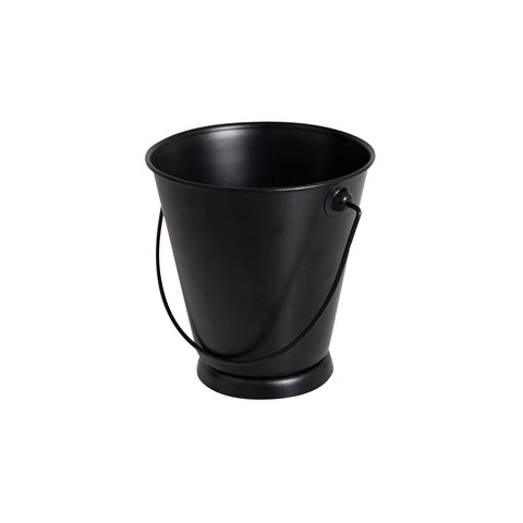 76503-BK Presentation Pieces Moda Soho Mini Pail Black 130x130mm / 930ml