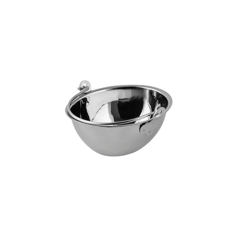 76510 Presentation Pieces Moda Soho Mini Oval Pail 125x105x50mm