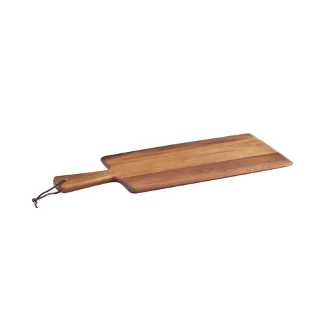 76805 Moda Artisian Wooden Servingware Rectangular Paddle Board 200x455mm