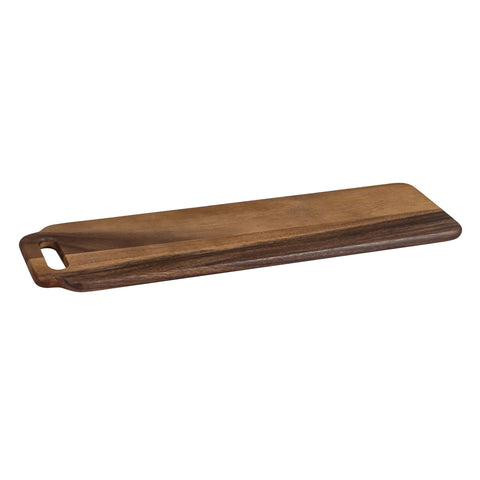 76812 Moda Artisian Wooden Servingware Rectangular Board w/ Handle 500x150mm