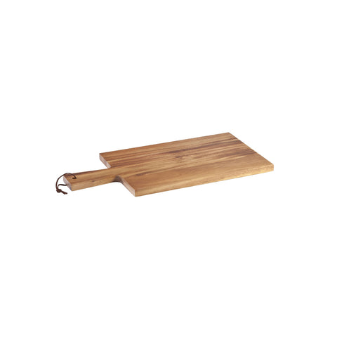 76841 Moda Artisian Wooden Servingware Rectangular Paddle Board 200x300mm