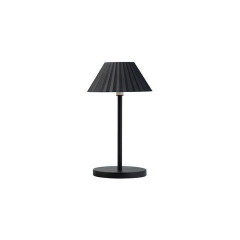 769201 Utopia Illumina LED Table Lamp Aruba Black Cordless Lamp 230x130mm