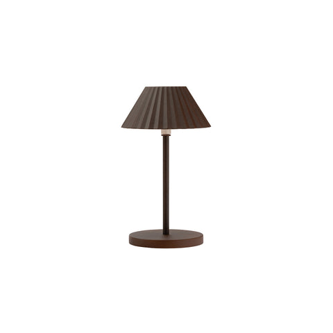 769202 Utopia Illumina LED Table Lamp Aruba Cocoa Cordless Lamp 230x130mm
