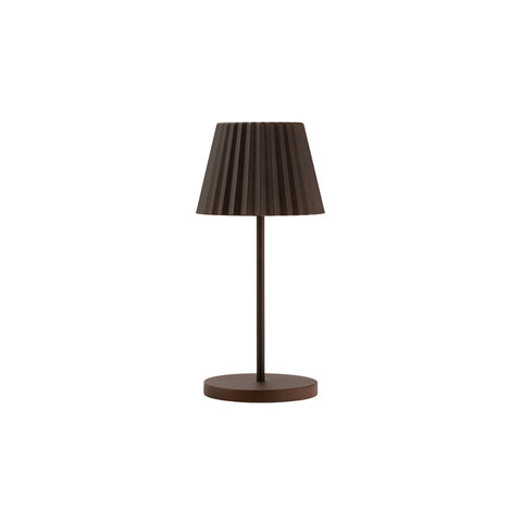 769232 Utopia Illumina LED Table Lamp Dominica Cocoa Cordless Lamp 260x120mm