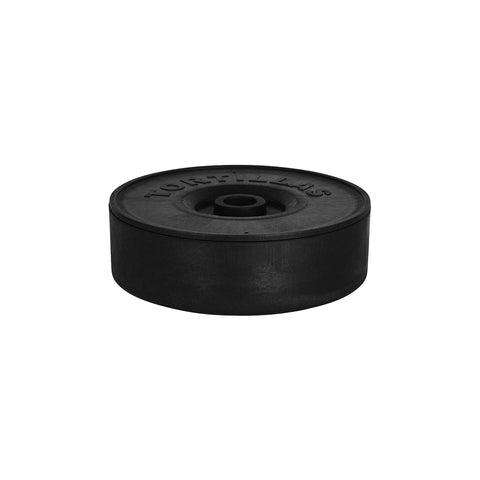 78797 Chef Inox Coney Island Round Tortilla Warmer Black w/ Lid 275x68mm