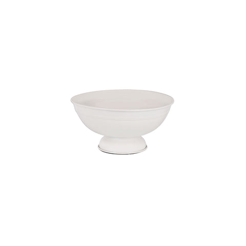 78822 Chef Inox Coney Island Crème Round Footed Serving Bowl 305x150mm