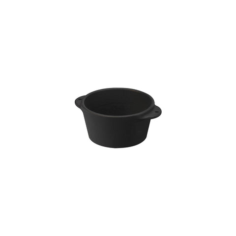 799801 Presentation Pieces Lava Cast Iron Mini Souffle Dish 80mm