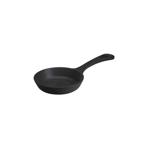 799812 Presentation Pieces Lava Cast Iron Mini Round Skillet 120mm