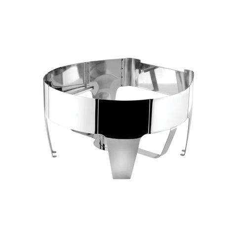 8330010 Athena Princess Induction Chafer Stand To Suit 8330001, 8330002 & 8330003 Stainless Steel 440x310x240mm