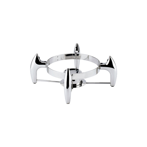 8330510 Athena Princess Induction Chafer Stand To Suit 8330501, 8330502 & 8330503 Stainless Steel 440x310x240mm