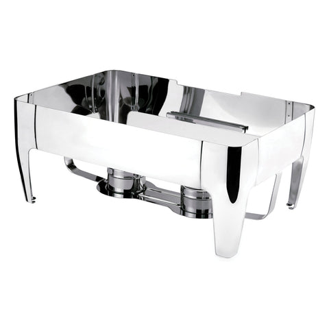 8331110 Athena Princess Induction Chafer Stand To Suit 8331101, 8331102 & 8331103 Stainless Steel 588x440x240mm