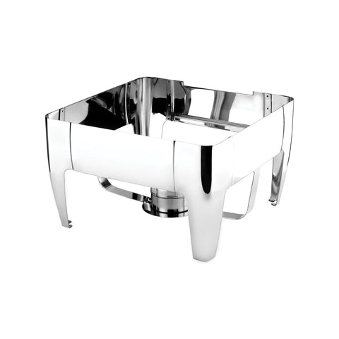 8332310 Athena Princess Induction Chafer Stand To Suit 8332301, 8332302 & 8332303 Stainless Steel 440x410x240mm